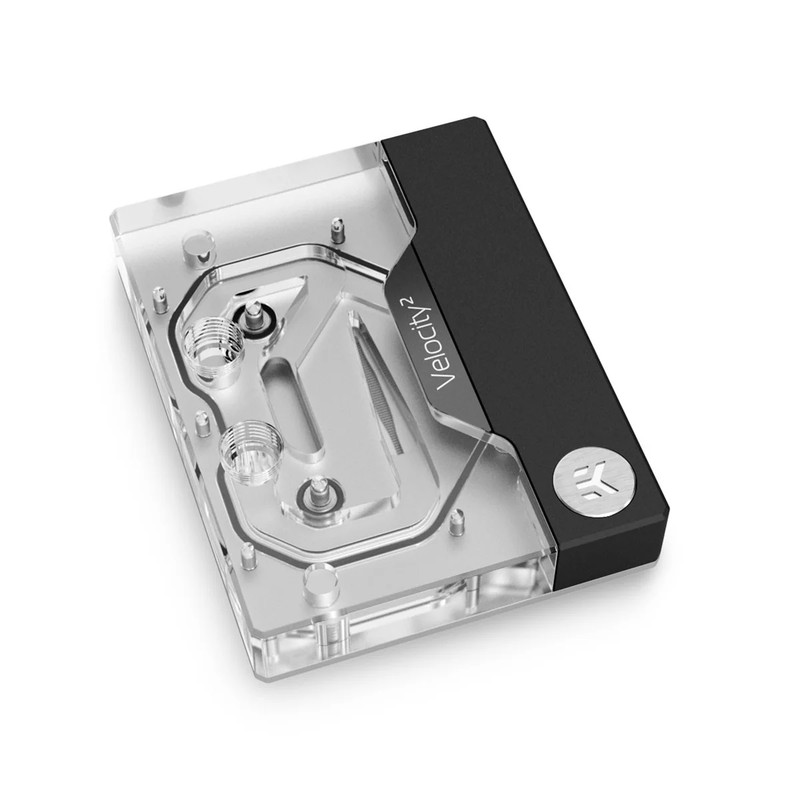EKWB Quantum Velocity² D-RGB - AM5 Nickel + Plexi - مبرد